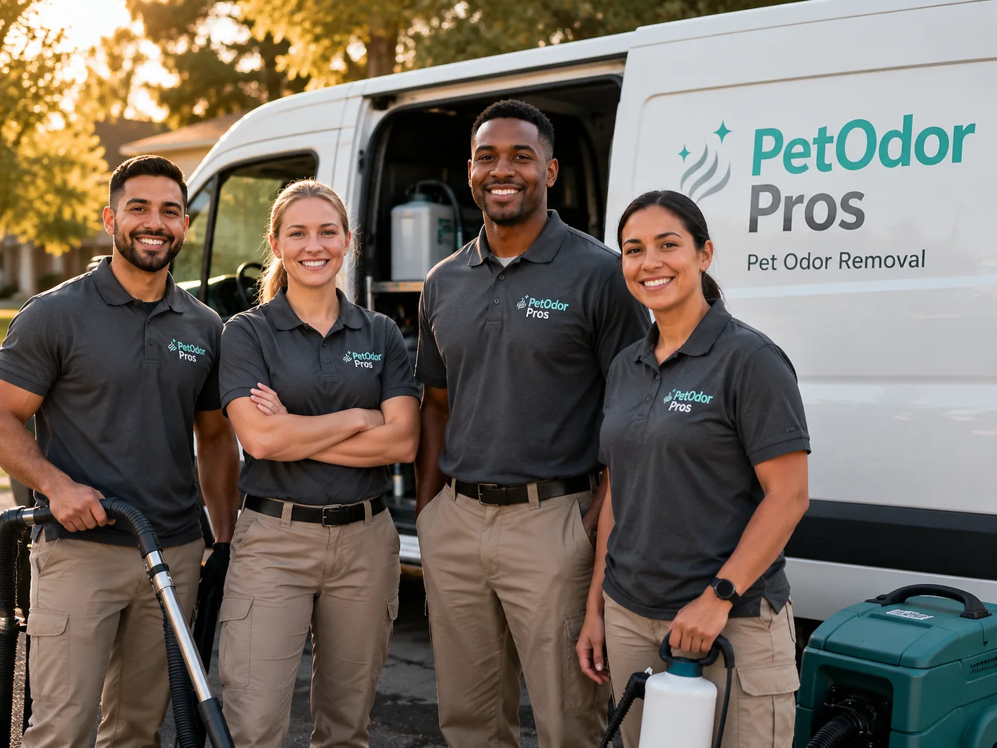 Pet Odor Removal team serving Rhine, GA